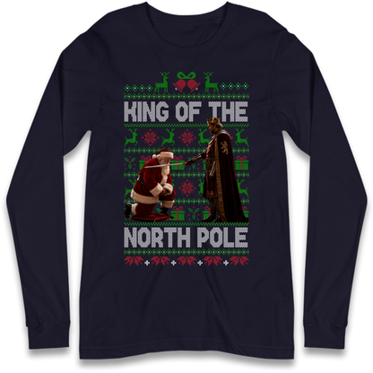 Regal Holiday Gift Long Sleeve T-Shirt