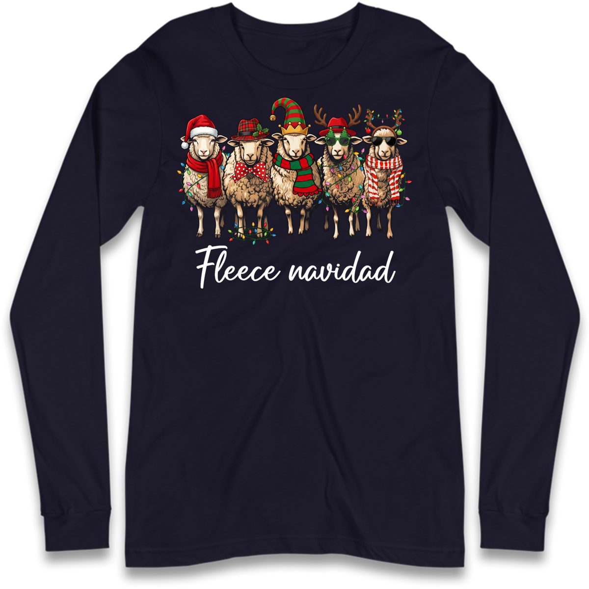 Christmas jumper Long Sleeve T-Shirt