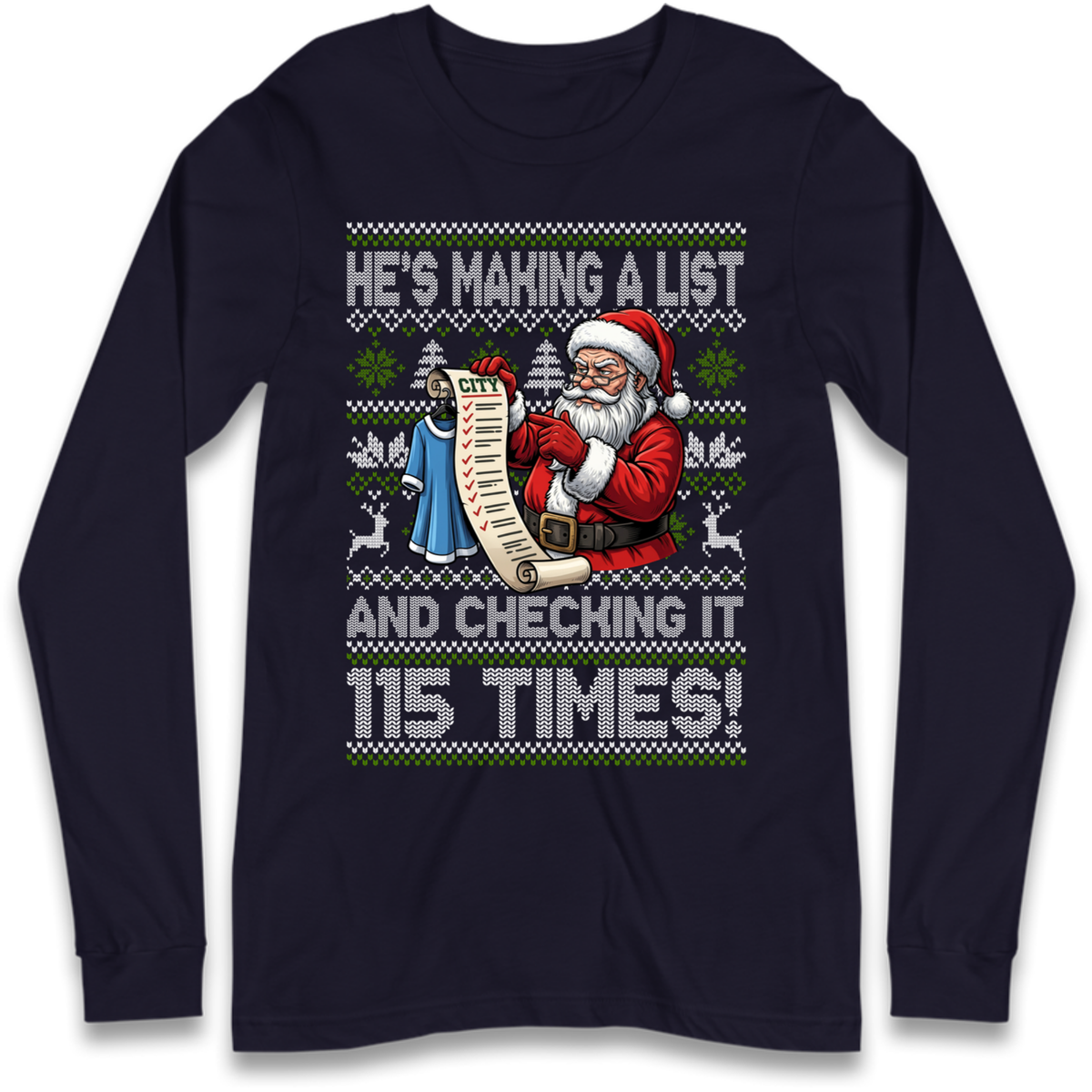Making A List Long Sleeve T-Shirt