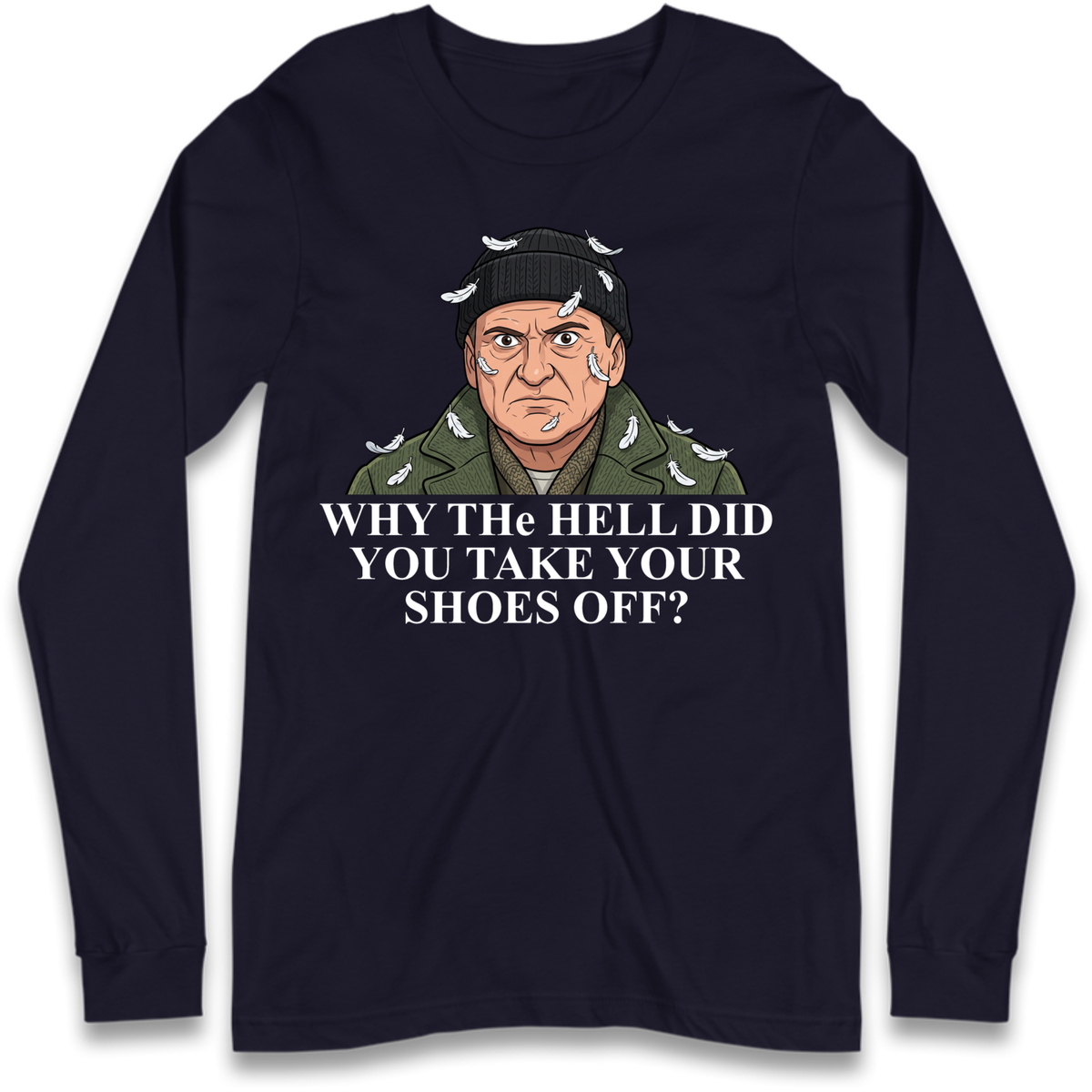 Harry Home Alone Christmas Long Sleeve T-Shirt