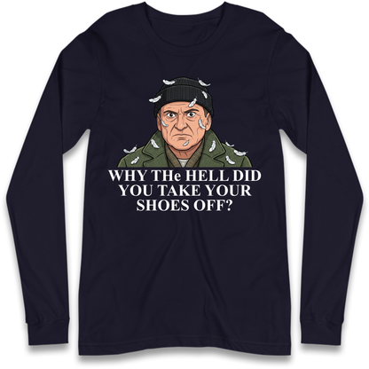 Harry Home Alone Christmas Long Sleeve T-Shirt