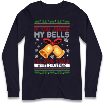 Bell Slogan Clothing Long Sleeve T-Shirt