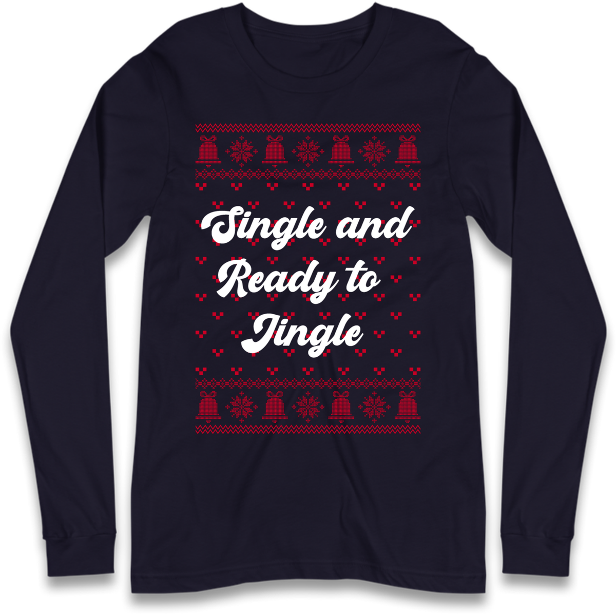 Adult Xmas Tee Long Sleeve T-Shirt