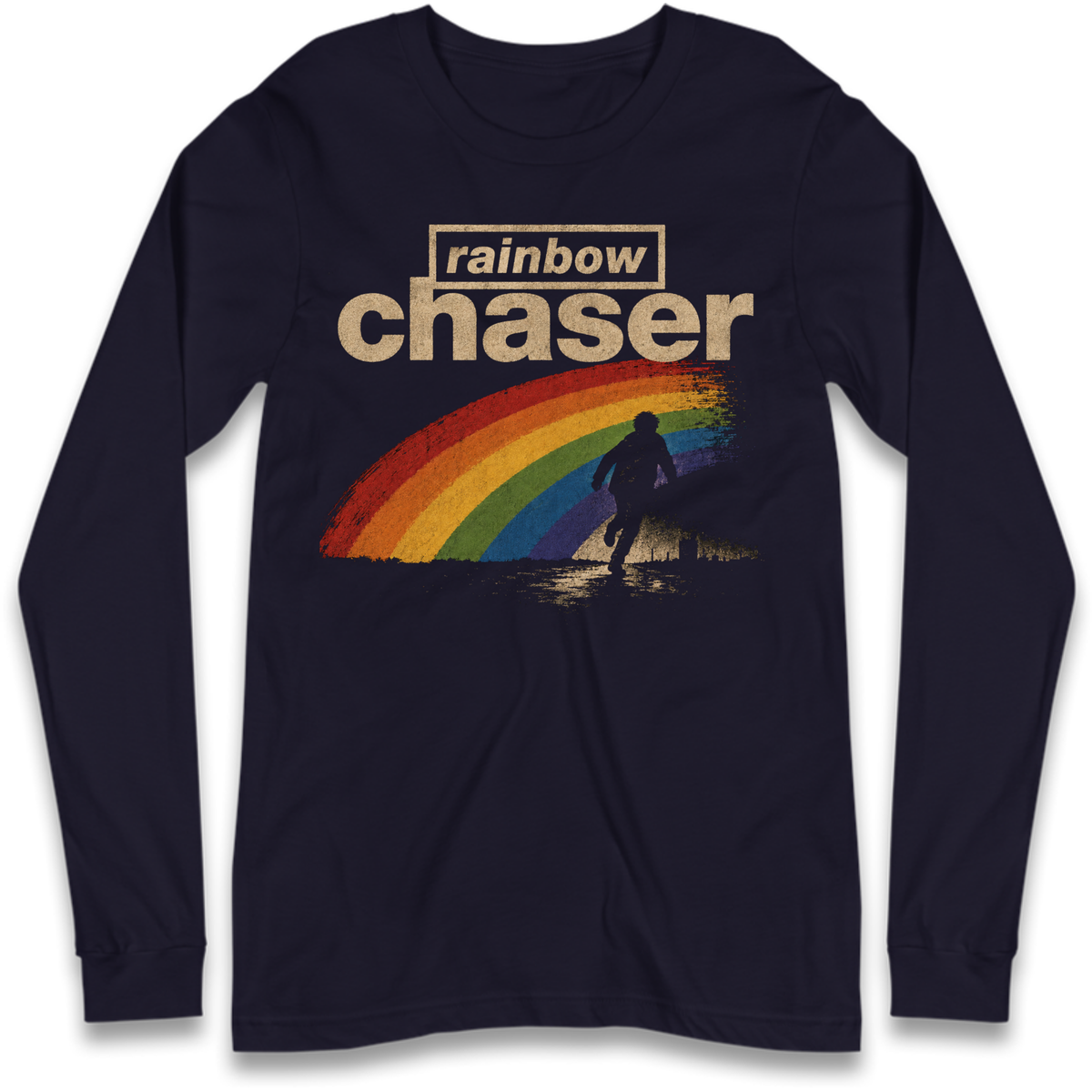 Shed Seven Chasing Rainbows Long Sleeve T-Shirt