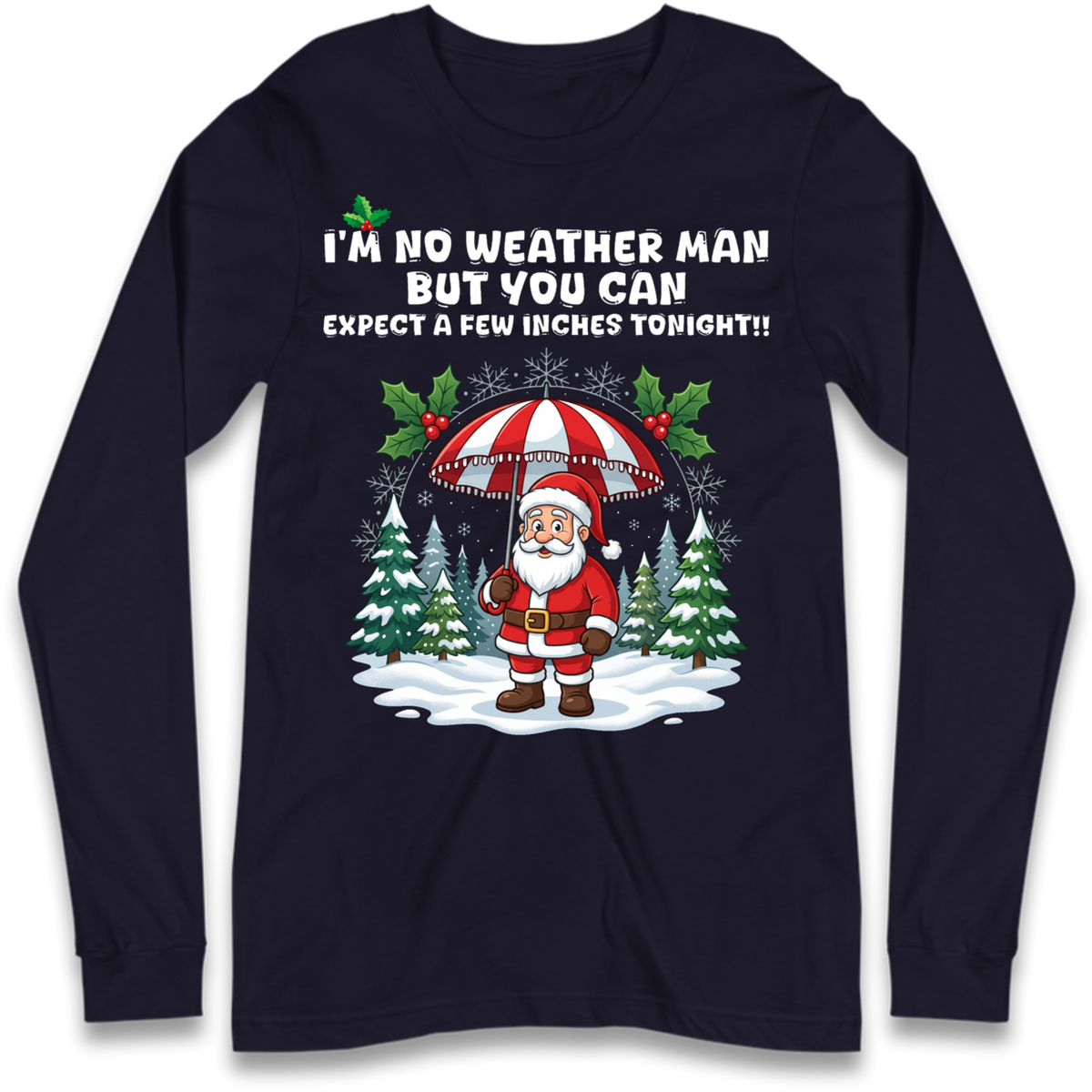 Christmas jumper Long Sleeve T-Shirt