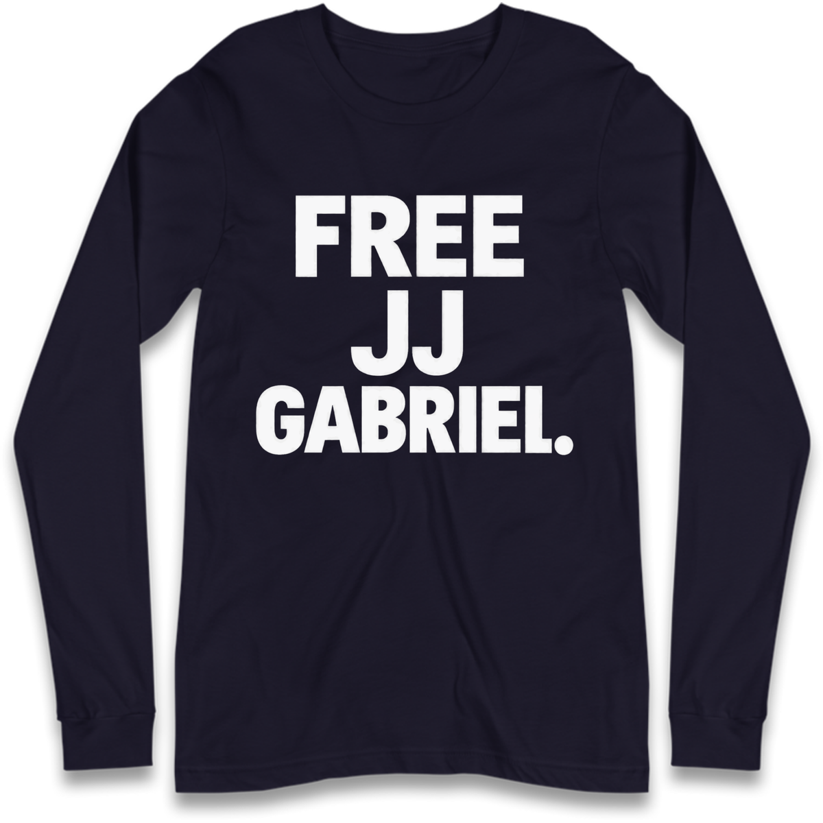 Free JJ Gabriel Leaving Man Utd Long Sleeve T-Shirt