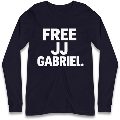 Free JJ Gabriel Leaving Man Utd Long Sleeve T-Shirt