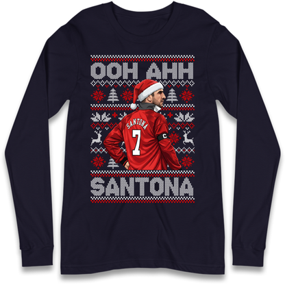 Ooh Ahh Santona Long Sleeve T-Shirt