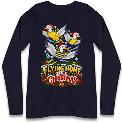 Torquay United Christmas Long Sleeve T-Shirt