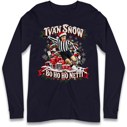 Grimsby Football Christmas Long Sleeve T-Shirt