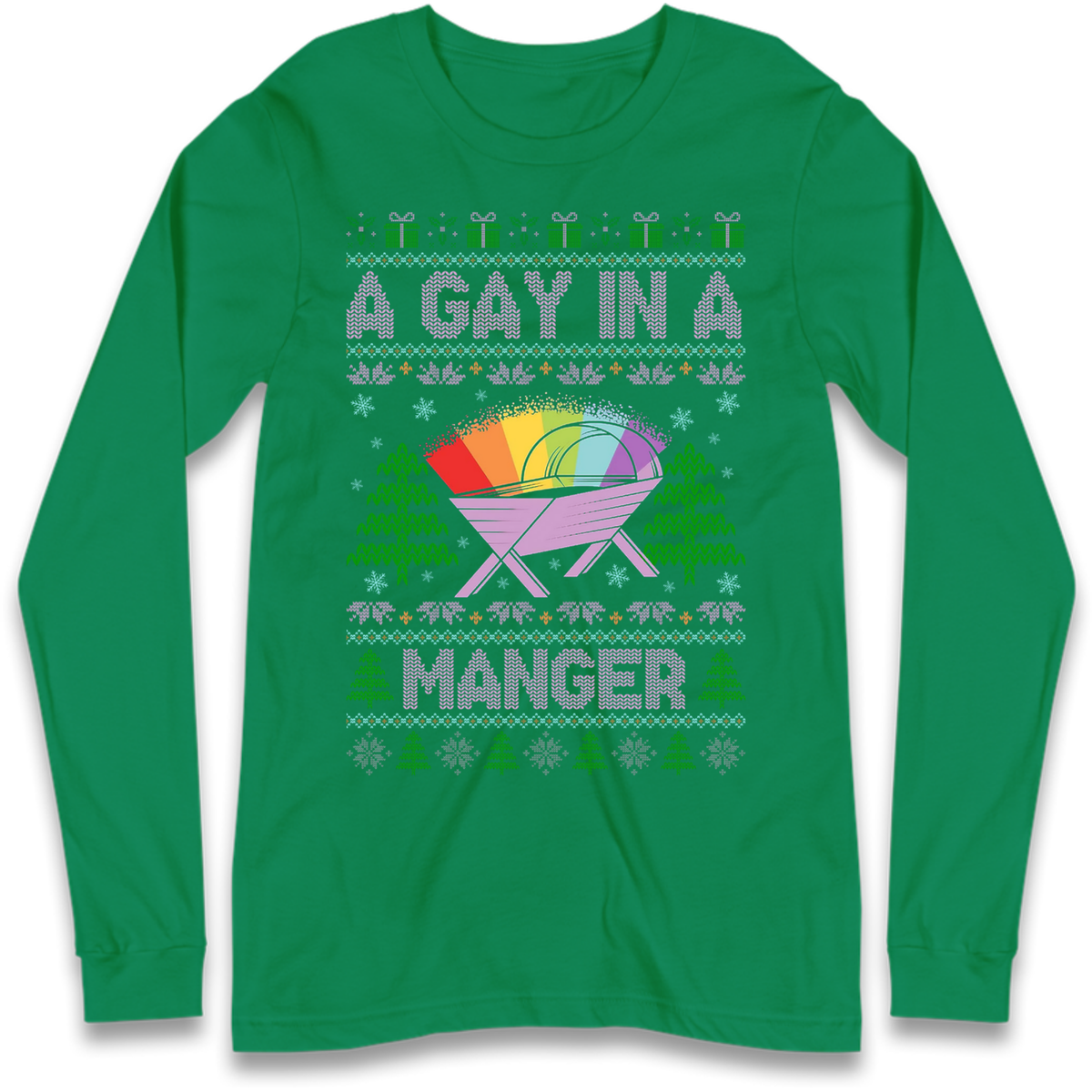 Pride Holiday Clothing Long Sleeve T-Shirt