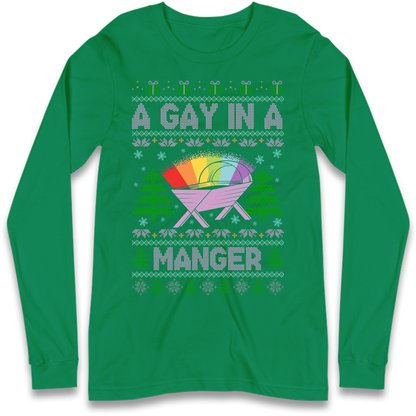 Pride Holiday Clothing Long Sleeve T-Shirt