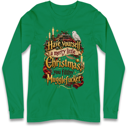 Harry Potter Christmas Long Sleeve T-Shirt