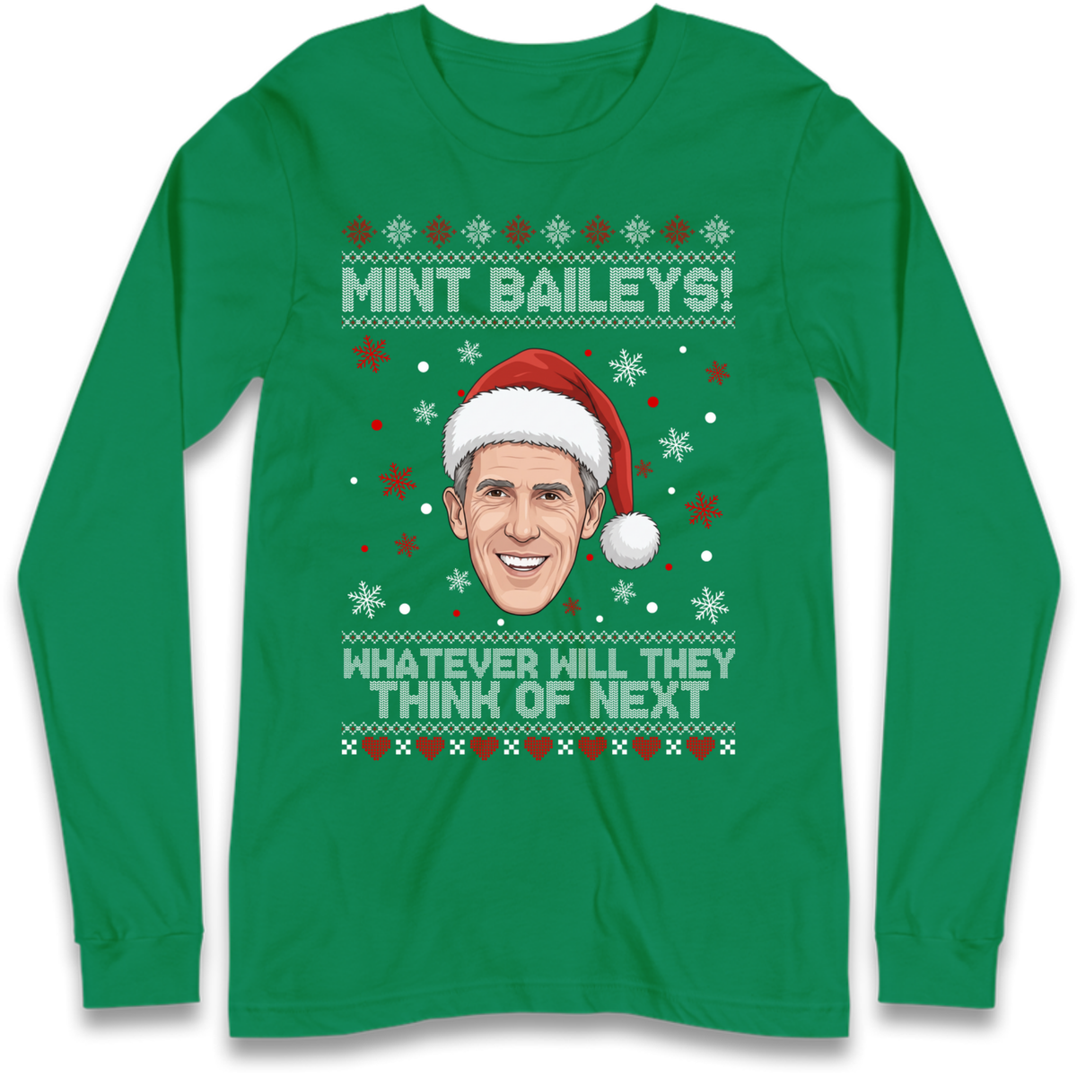 Mint Baileys Long Sleeve T-Shirt