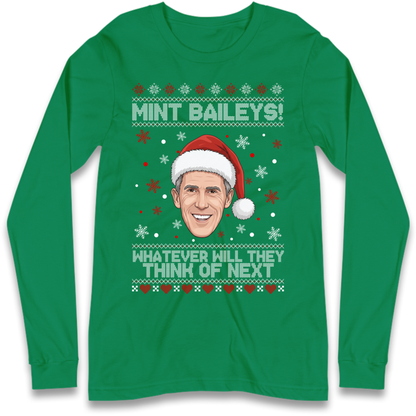 Mint Baileys Long Sleeve T-Shirt