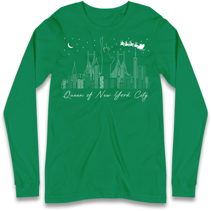 Queen Of New York City Long Sleeve T-Shirt