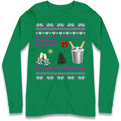 Prosecco Gift Top Long Sleeve T-Shirt