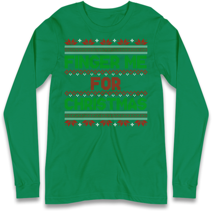 adult humour gift Long Sleeve T-Shirt
