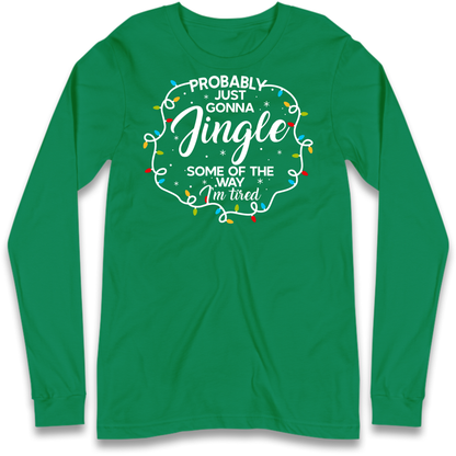 Lazy Festive Outfit Long Sleeve T-Shirt