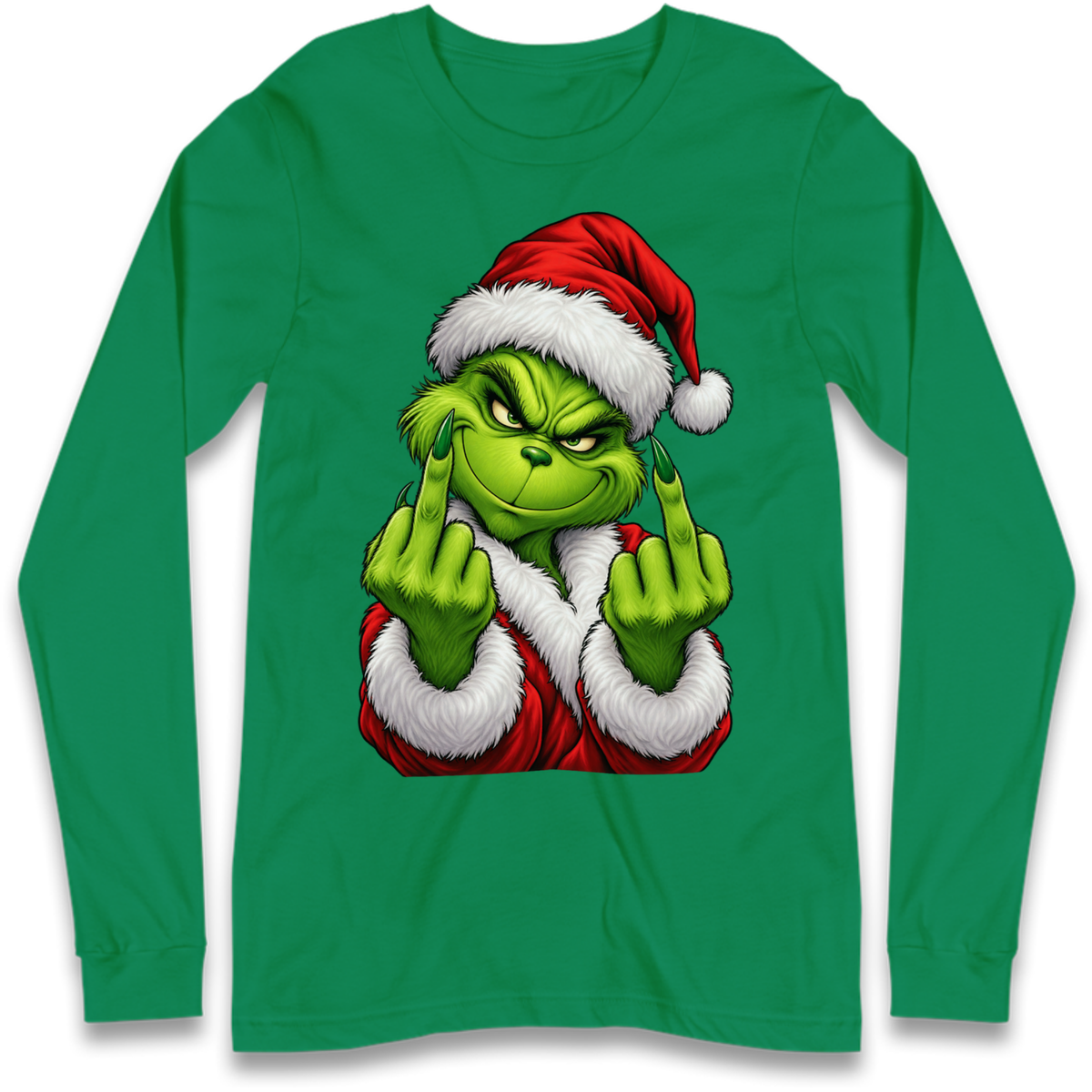 The Grinch Christmas Long Sleeve T-Shirt