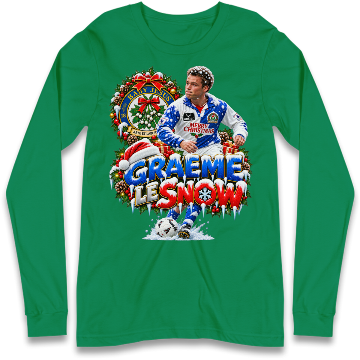 Blackburn Christmas Long Sleeve T-Shirt