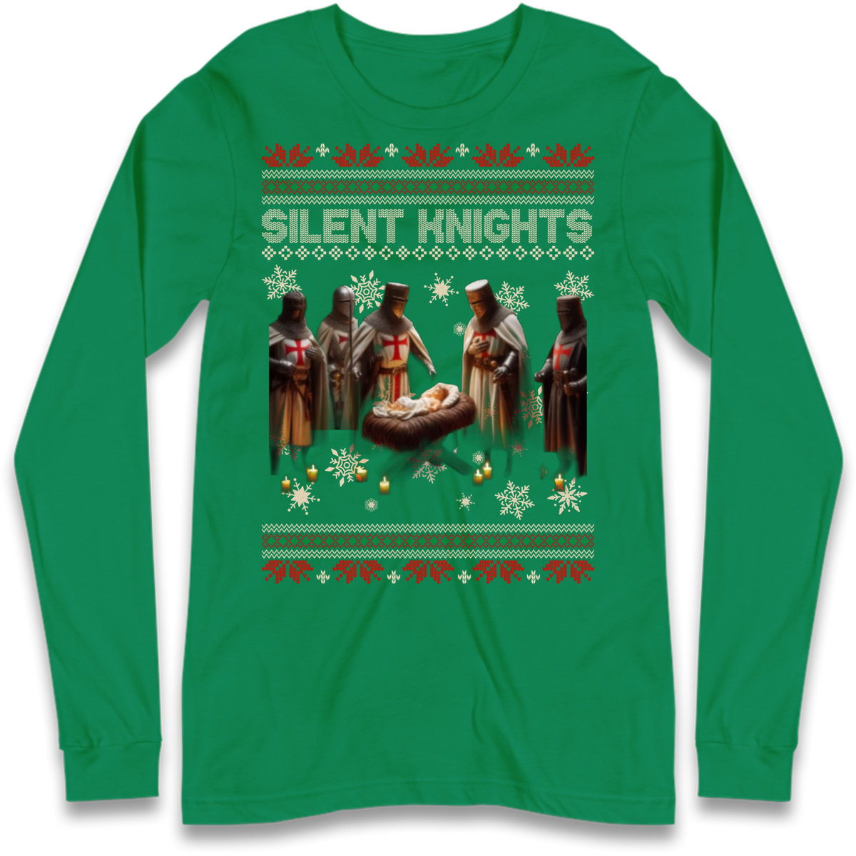 Silent Knights Gift Long Sleeve T-Shirt