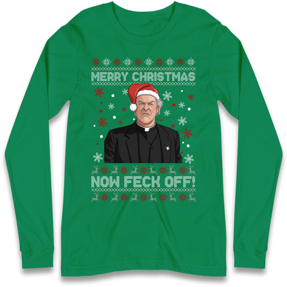 Christmas jumper Long Sleeve T-Shirt