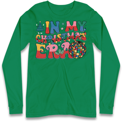 In My Christmas Era Long Sleeve T-Shirt