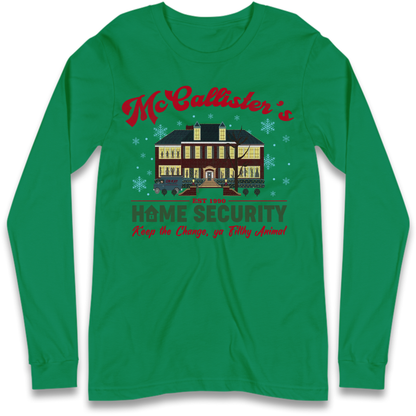 Mc Callister's Long Sleeve T-Shirt