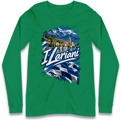 Como Football Long Sleeve T-Shirt