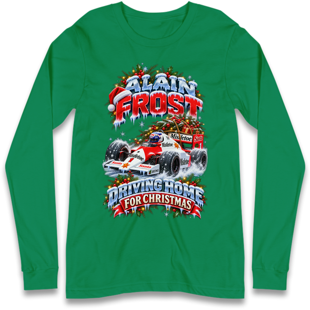 McLaren Christmas Long Sleeve T-Shirt