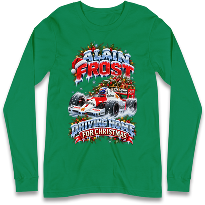 McLaren Christmas Long Sleeve T-Shirt
