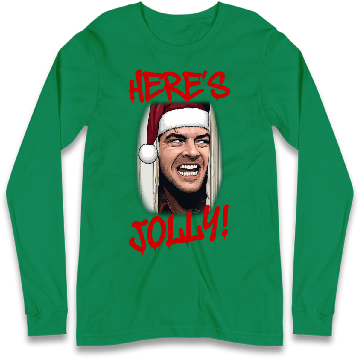 Jack Nicholson Long Sleeve T-Shirt