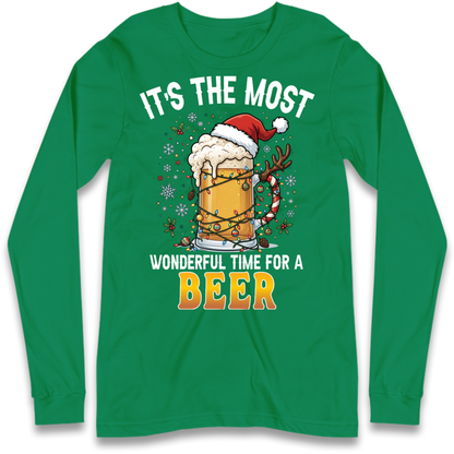 Tee Festive Pub Outfit Long Sleeve T-Shirt