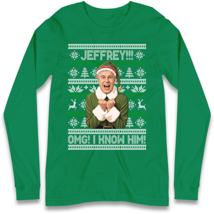 Jeffery Epstein Long Sleeve T-Shirt