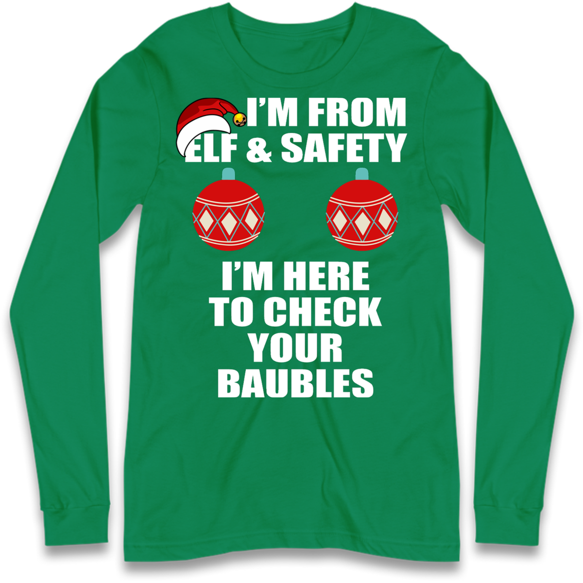 Christmas jumper Long Sleeve T-Shirt