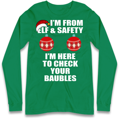 Christmas jumper Long Sleeve T-Shirt