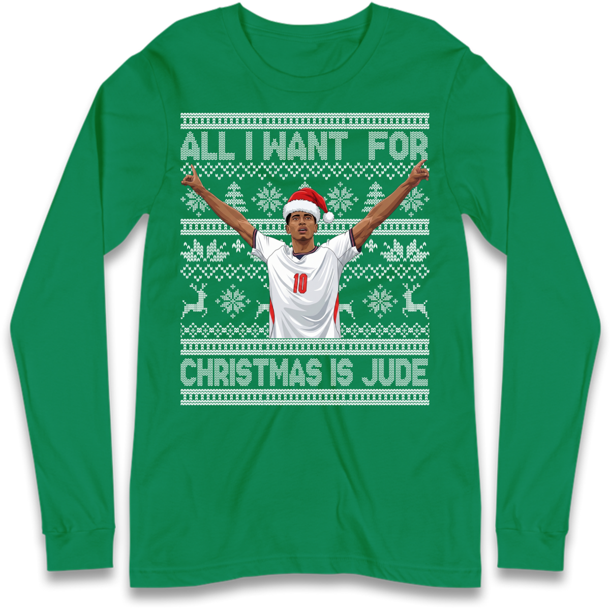 Jude Bellingham Long Sleeve T-Shirt