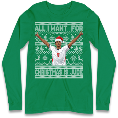 Jude Bellingham Long Sleeve T-Shirt