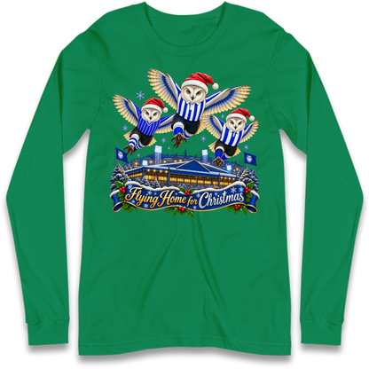 Sheff Wed Christmas Long Sleeve T-Shirt