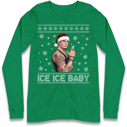 Ice Ice Long Sleeve T-Shirt