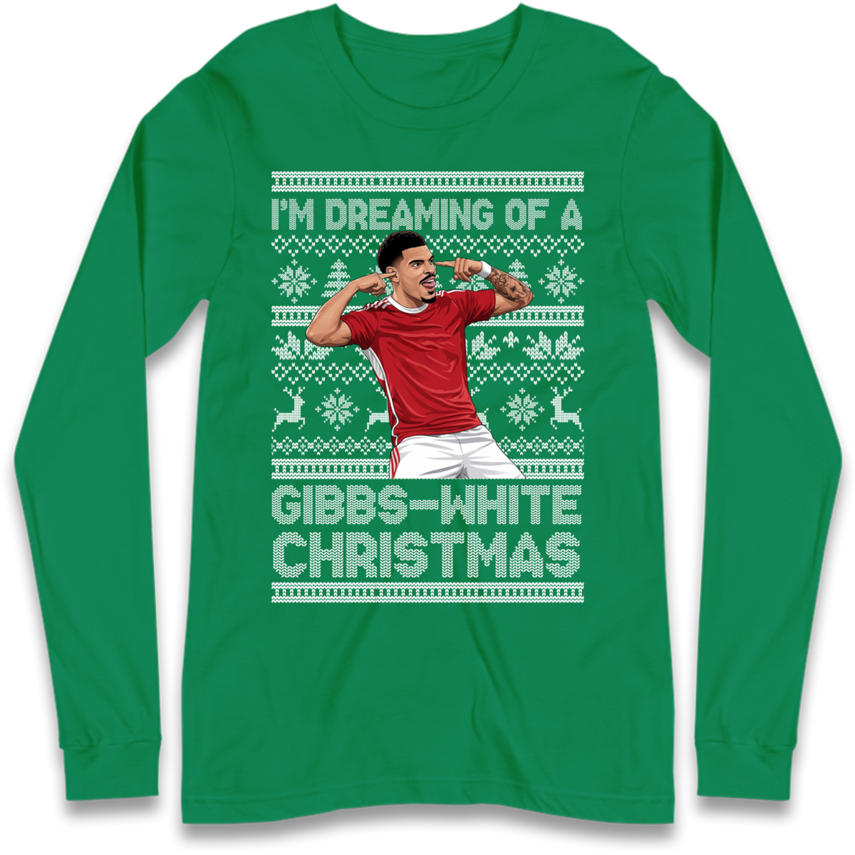 Christmas jumper Long Sleeve T-Shirt