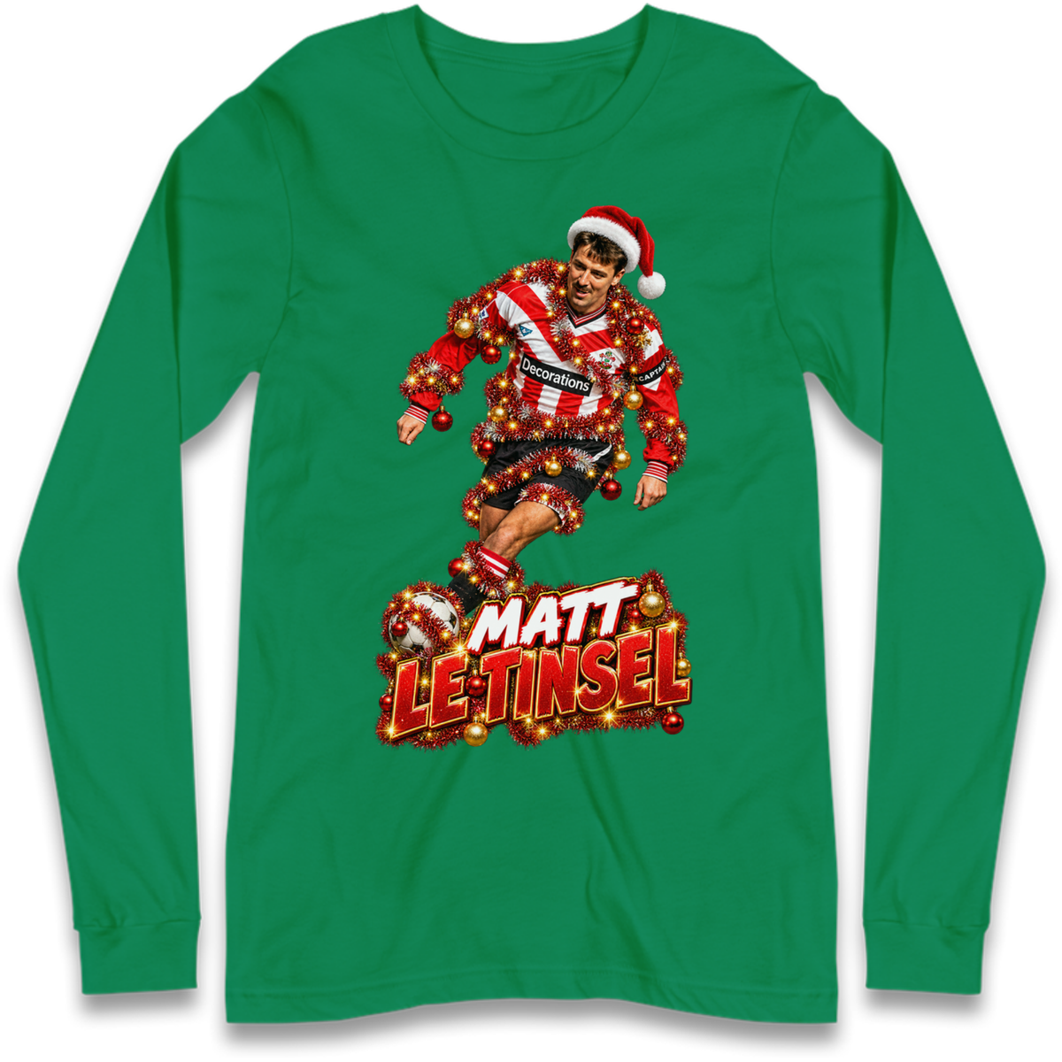 Southampton FC Christmas Long Sleeve T-Shirt