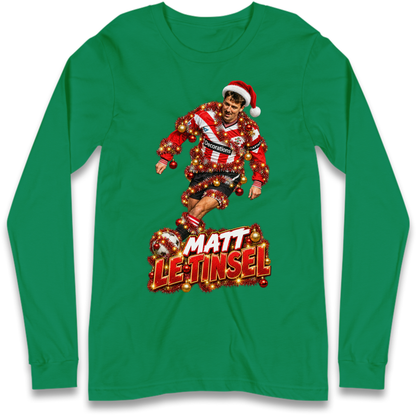 Southampton FC Christmas Long Sleeve T-Shirt