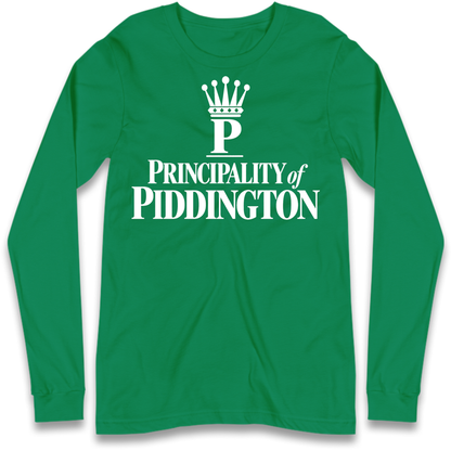 Principality of Piddington Long Sleeve T-Shirt