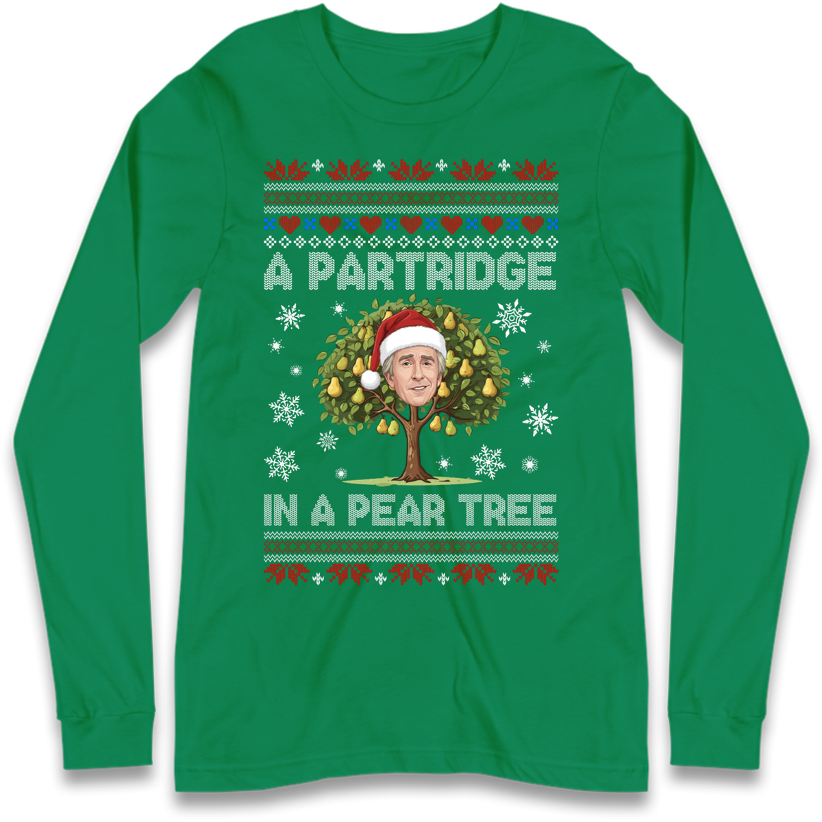 Christmas jumper Long Sleeve T-Shirt