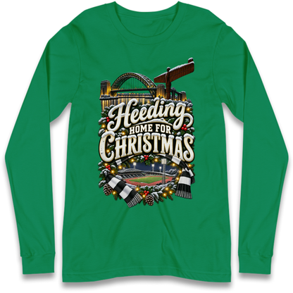 Gateshead Christmas Long Sleeve T-Shirt