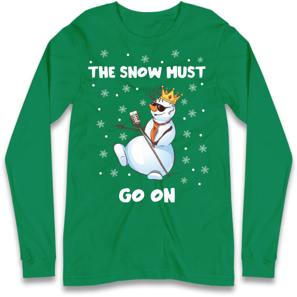 Novelty Winter Wear Long Sleeve T-Shirt