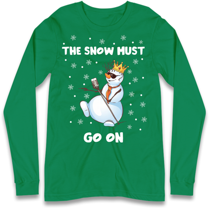 Novelty Winter Wear Long Sleeve T-Shirt