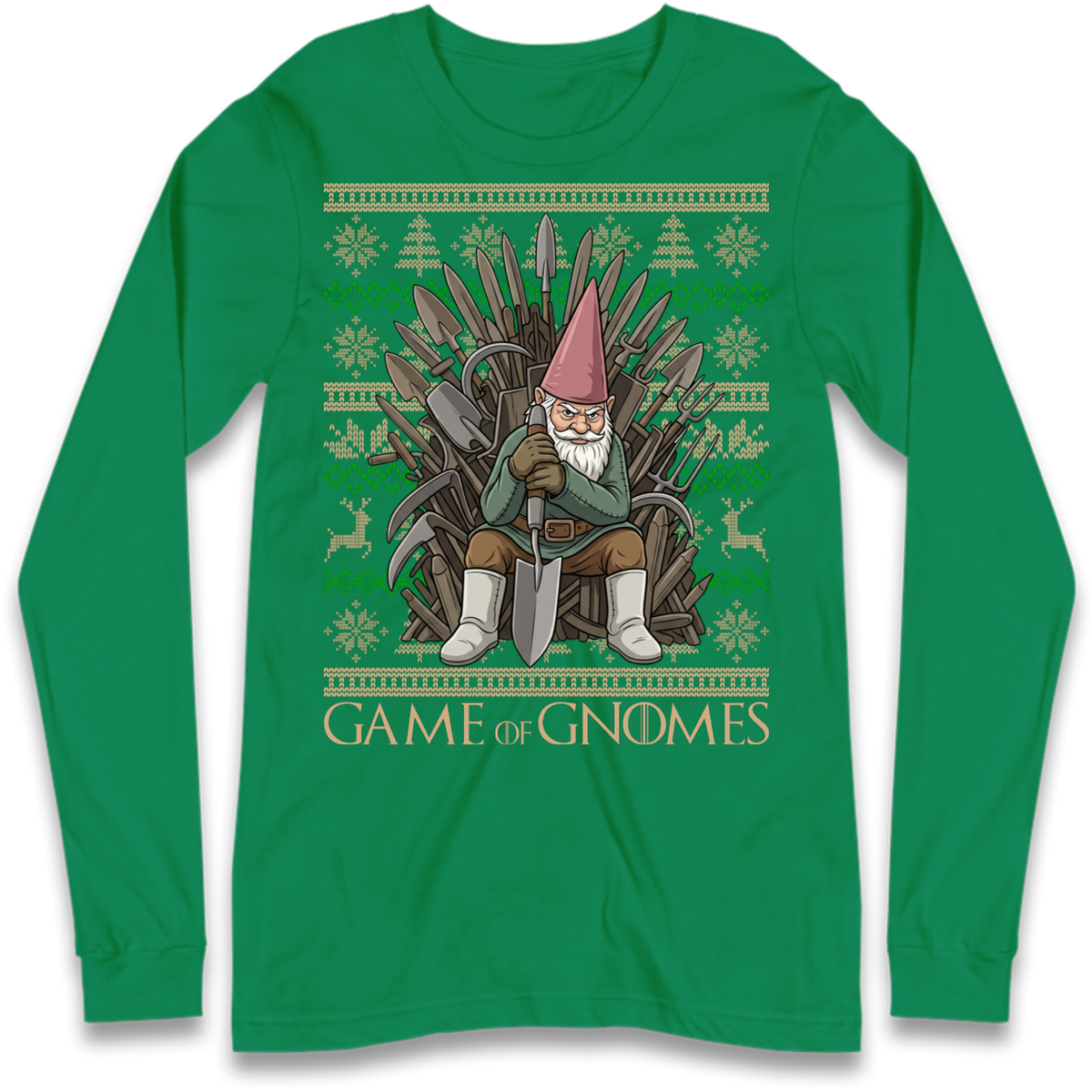 Christmas jumper Long Sleeve T-Shirt